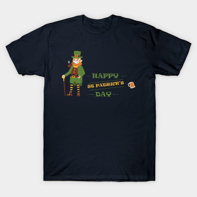 st patrick day's T-Shirt by Ticus7